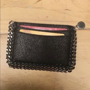 Black Falabella Shaggy Deer Card Holder